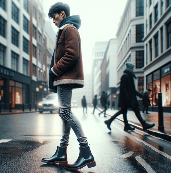 Chelsea Boots with Skinny Jeans_2