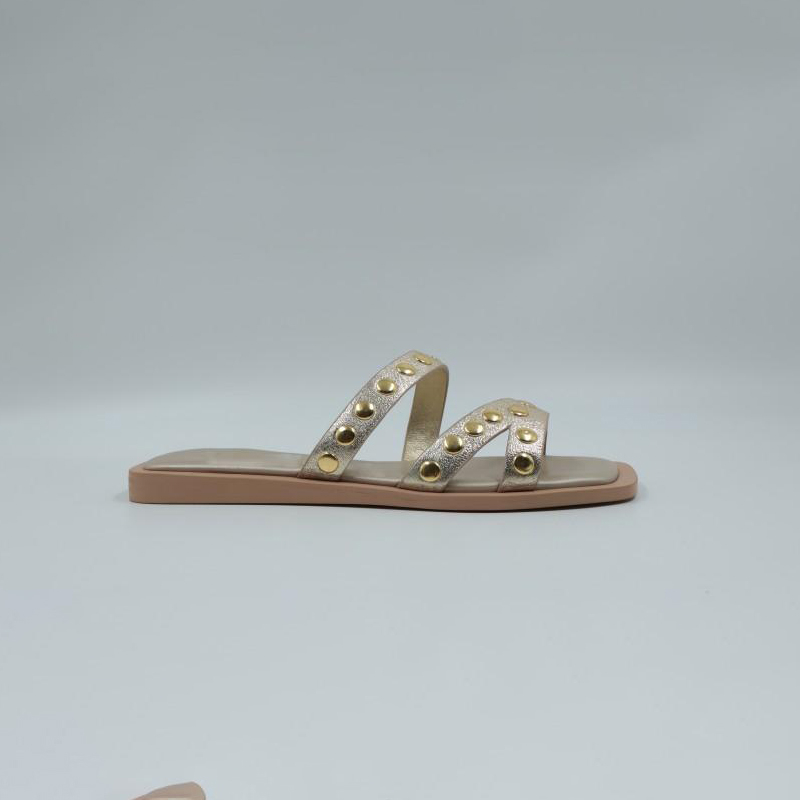 Slip-On Women'S Shoes Gold