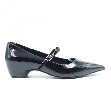 Elegant Block Heels Pointed Toe