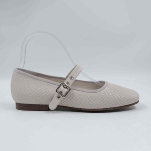 Embellished Shoes Flat Ballet Loafer