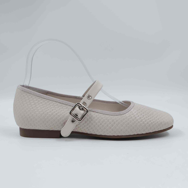 Embellished Shoes Flat Ballet Loafer