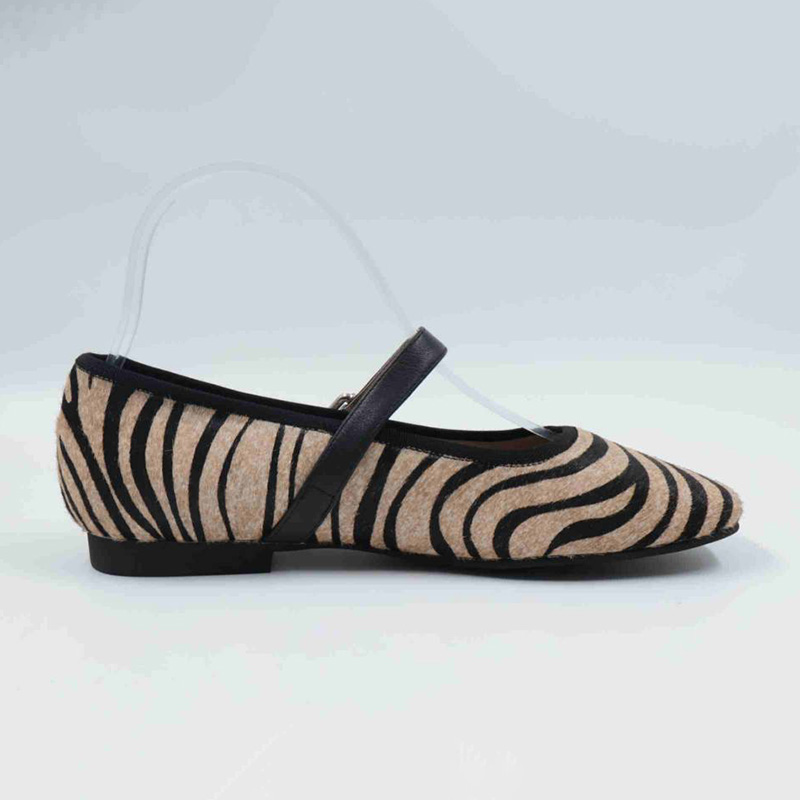 Pony Fur Zebra Ballet