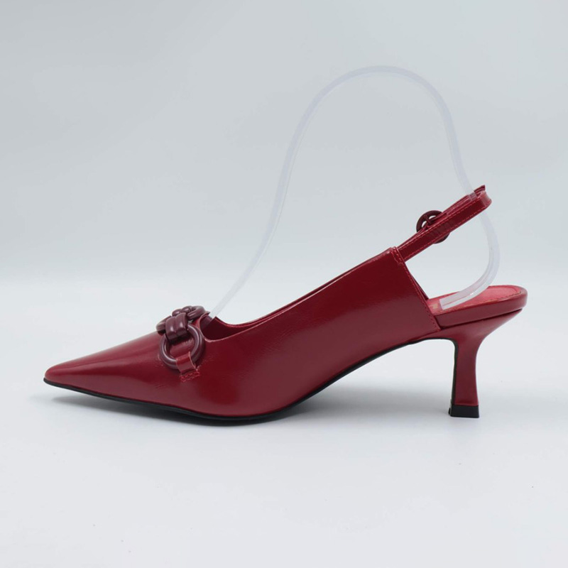 Harper Pecan Woven Slingback Sandal