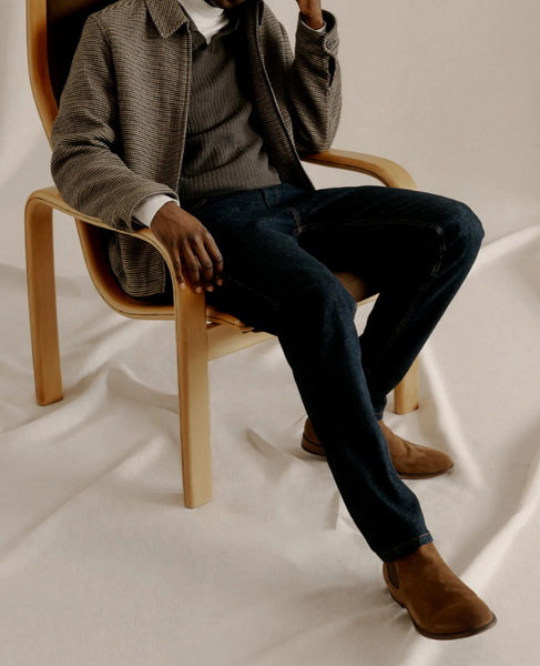 Brown Suede Chelsea Boots_2
