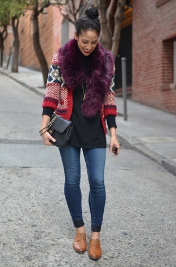Women Wearing Men's Dress Oxfords