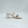 Zest Mule Bridal Pearling White