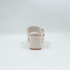 Block Heel Mule Stripe