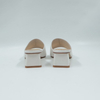 Square Toe Heel Fashion Mule
