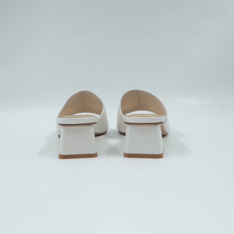 Square Toe Heel Fashion Mule