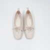 Women'S Ballet Flats Ivory