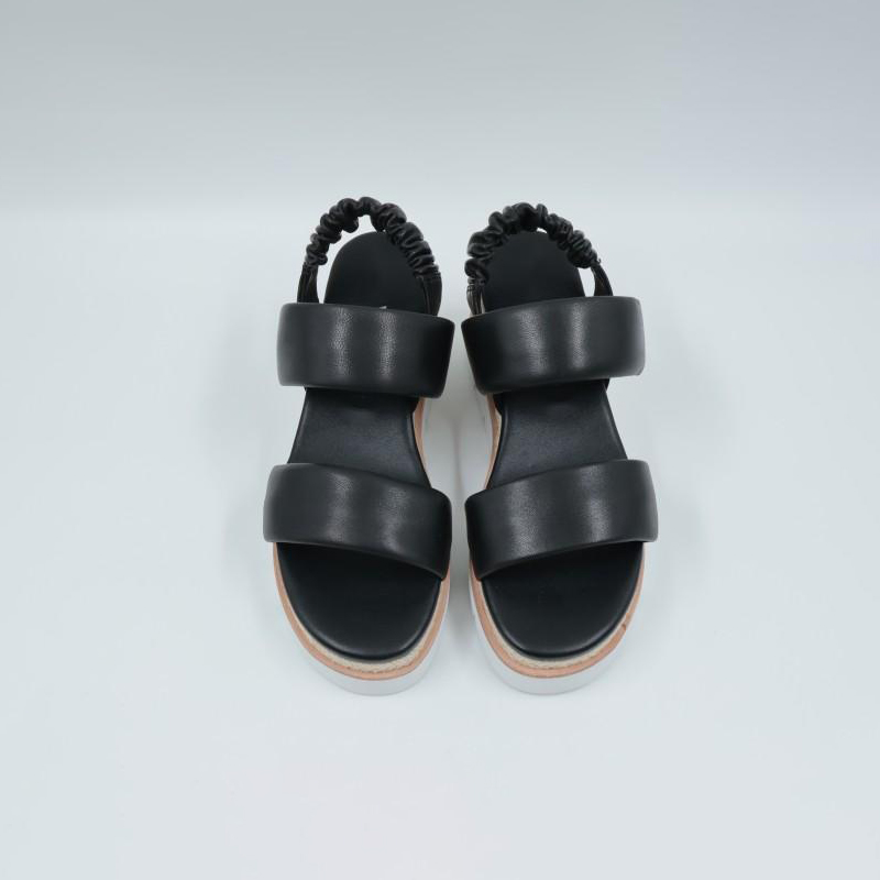Women's Espadrilles Wedges Black