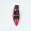 Women'S Leather Shoes Cherry Crush