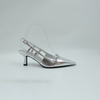 Women'S Formal Shoes Silver
