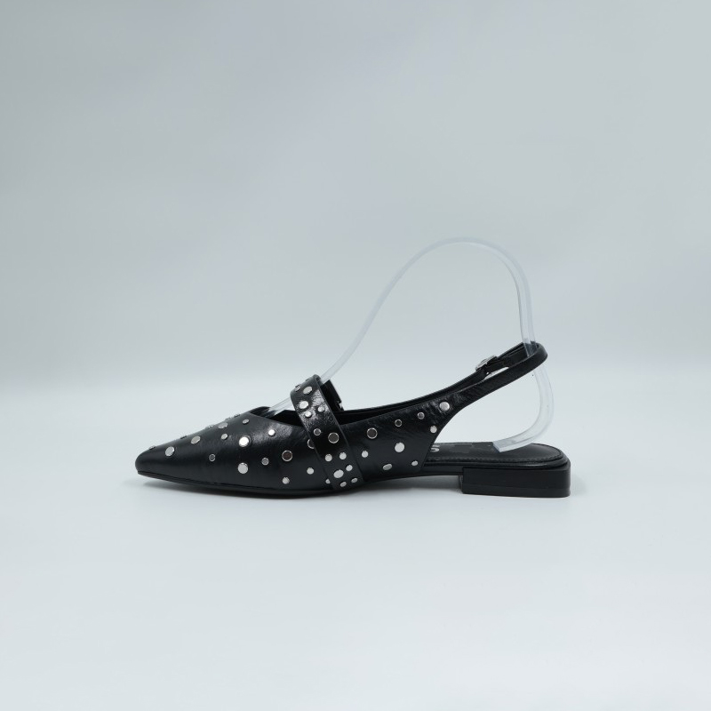 Women's Embellished Slingbacks Flat
