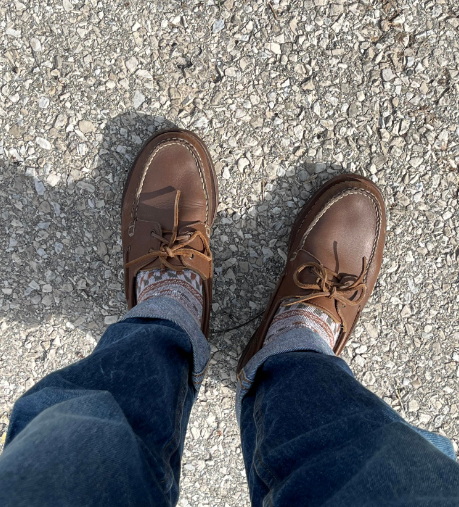 Wear Boat Shoes with Ankle High Socks_3