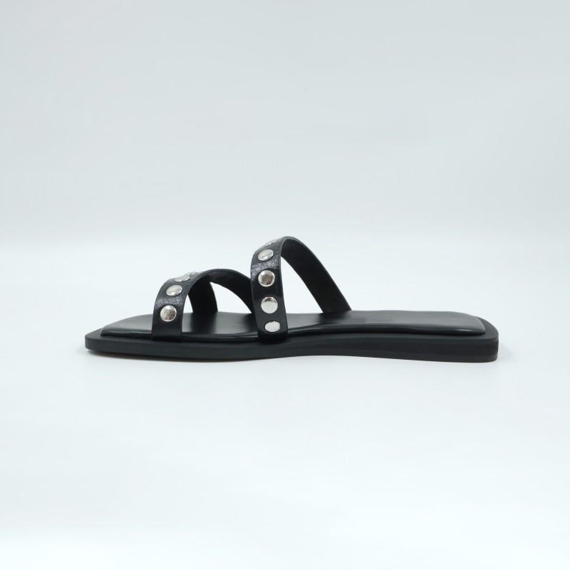 Women'S Slide Sandals Stud Designed