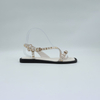 Metallic Accents Women'S Shoes