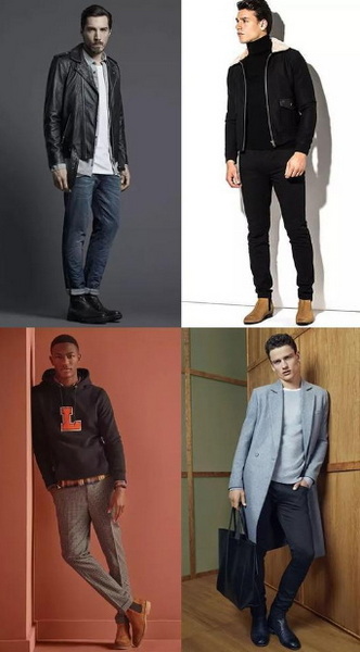 Wear Chelsea Boots with Formal Pants_2