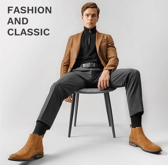 Can You Wear Suede Chelsea Boots with A Suit?