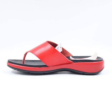 Seoul Vegan Leather Thong Sandal