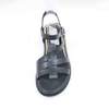 Andrea Leather Flat Sandal