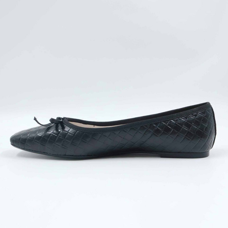 Tie Details Metal Trim Loafer