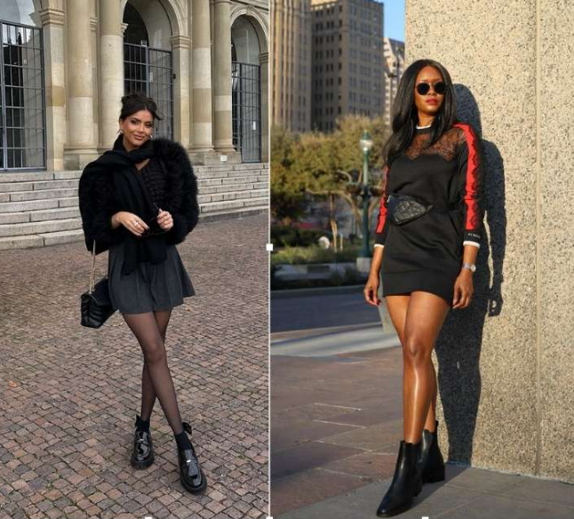 How To Style Chunky Chelsea Boots Womens?