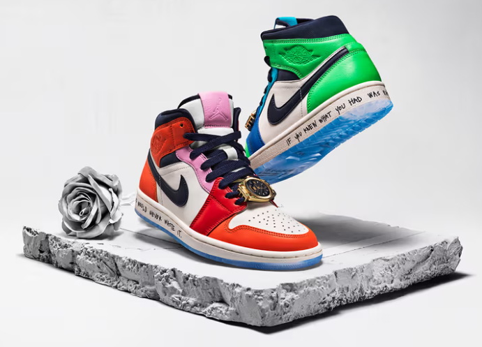 Are Air Jordan 1 Fearless Women Only Shoes?