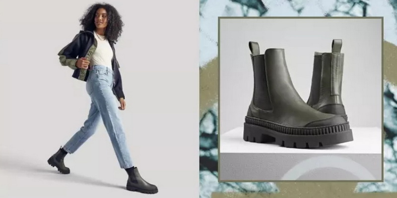 How To Wear Grey Chelsea Boots?