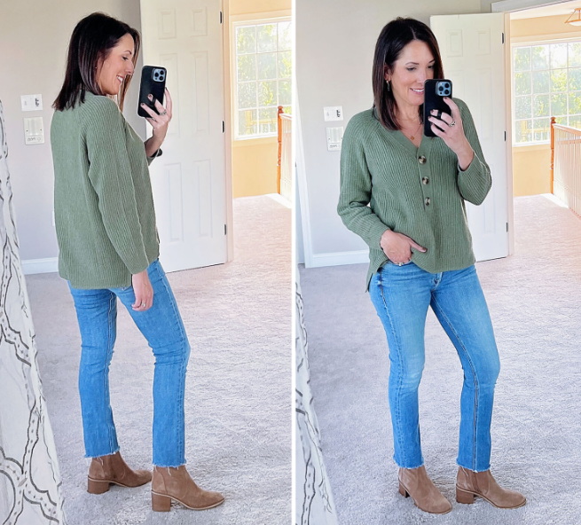 How To Wear Womens Chelsea Boots with Jeans?