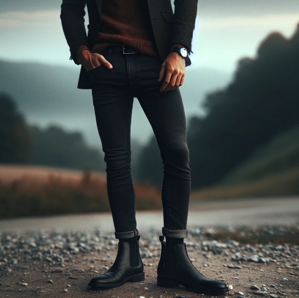 Top Chelsea Boots Colors for Black Jeans Outfits