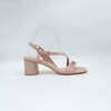 Medium Heel Sandal Textured
