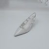 Women'S Pointed Toe Shoes Bridals White
