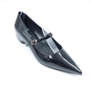 Elegant Block Heels Pointed Toe