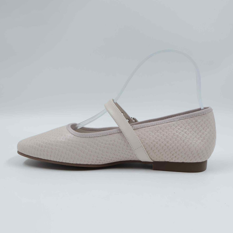 Embellished Shoes Flat Ballet Loafer