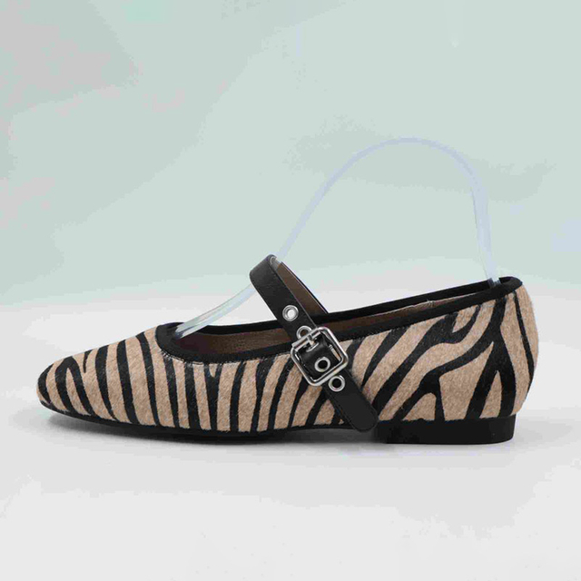 Pony Fur Zebra Ballet