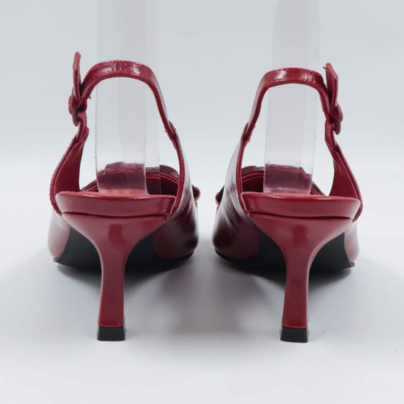 Harper Pecan Woven Slingback Sandal