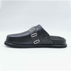 Chain Loafer Chunky Black Clogs