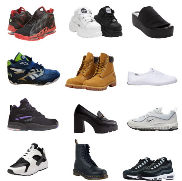 Shoes Women Wear in The 90s_1