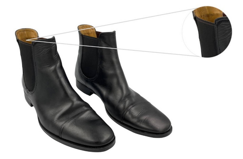 How To Fix Elastic on Chelsea Boots?