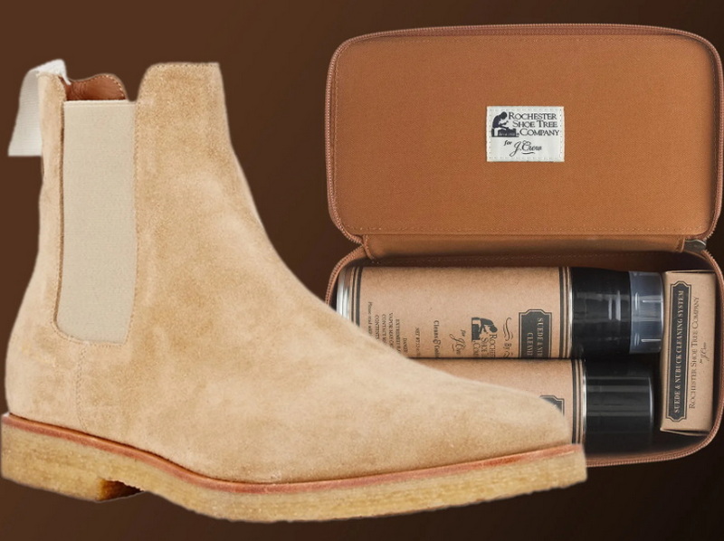 Clean Chelsea Boots Suede_2