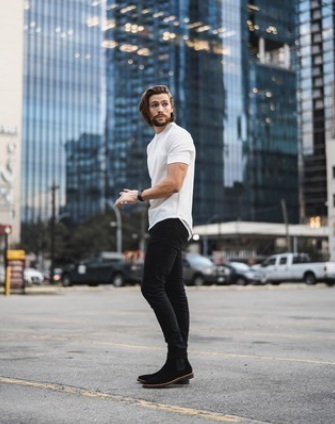 Black Chelsea Boots_1