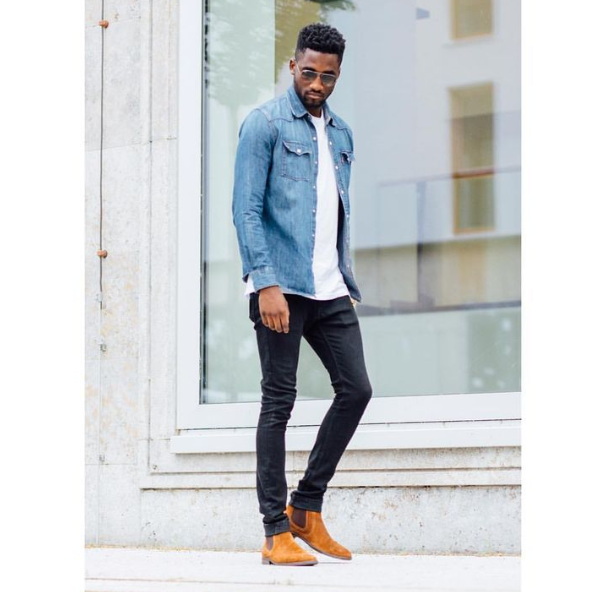 How To Wear Brown Chelsea Boots Men?