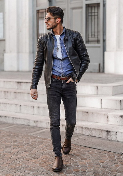 Dark Brown Chelsea Boots_2