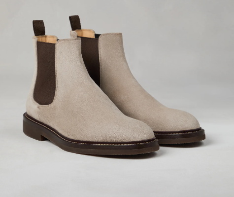How To Wear Mens Tan Chelsea Boots?