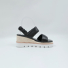 Women's Espadrilles Wedges Black