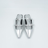 Women'S Metallic Shoes Silver Crush