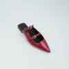 Women'S Leather Shoes Cherry Crush