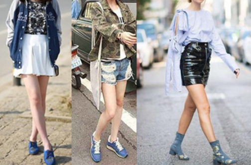 Can Women Wear Black Pants with Blue Shoes?