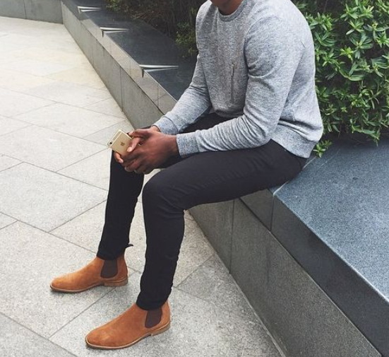 Light Brown Chelsea Boots_1